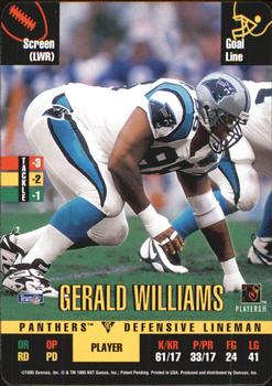 1995 Donruss Red Zone Update #NNO Gerald Williams Front