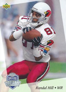 1993 Upper Deck NFL Experience #46 Randal Hill Front