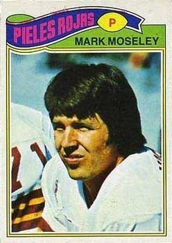 1977 Topps Mexican #91 Mark Moseley Front