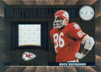 2011 Panini Totally Certified - Heritage Collection Jerseys #6 Buck Buchanan Front