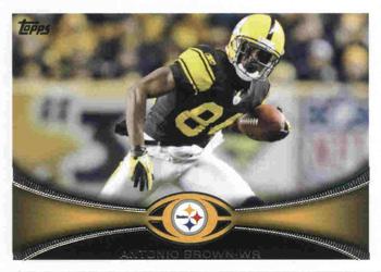 2012 Topps #223 Antonio Brown Front
