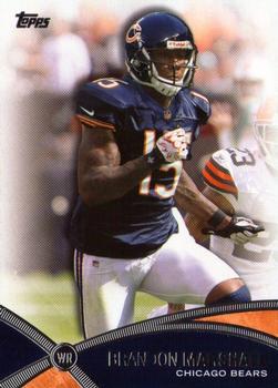 2012 Topps - Prolific Playmakers #PP-BM Brandon Marshall Front
