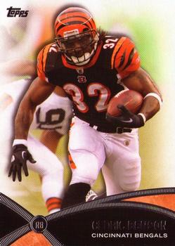 2012 Topps - Prolific Playmakers #PP-CB Cedric Benson Front