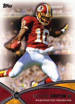 2012 Topps - Prolific Playmakers #PP-RG Robert Griffin III Front