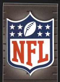 2011 Panini Stickers #1 NFL Logo Front