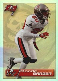2011 Panini Stickers #395 Ronde Barber Front