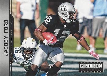 2012 Panini Gridiron #142 Jacoby Ford Front