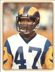 1983 Topps Stickers #251 LeRoy Irvin Front