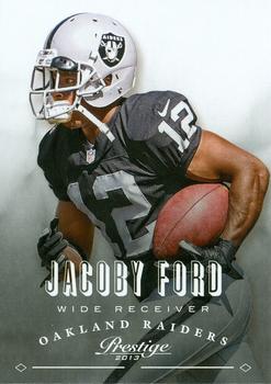2013 Panini Prestige #139 Jacoby Ford Front