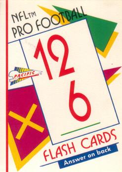 1991 Pacific Flash Cards #96 Don Mosebar Front
