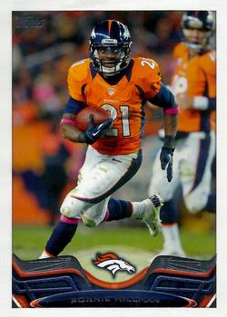 2013 Topps #9 Ronnie Hillman Front