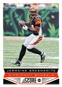 2013 Score #45 Jermaine Gresham Front