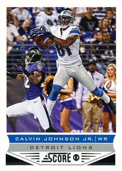 2013 Score #69 Calvin Johnson Front