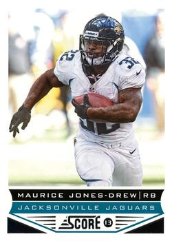 2013 Score #98 Maurice Jones-Drew Front