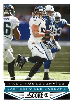 2013 Score #100 Paul Posluszny Front