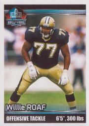2012 Panini Stickers #494 Willie Roaf Front