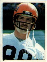 1981 Topps Stickers #50 Dan Ross Front