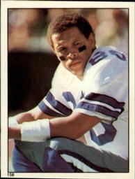 1981 Topps Stickers #158 Butch Johnson Front