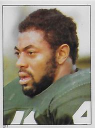1981 Topps Stickers #211 Eddie Lee Ivery Front