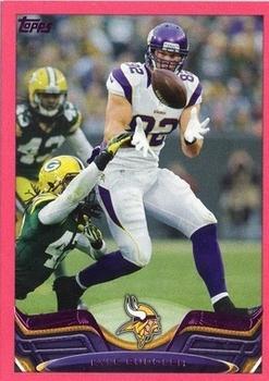 2013 Topps - Pink #258 Kyle Rudolph Front