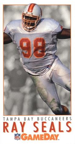 1992 GameDay #85 Ray Seals Front