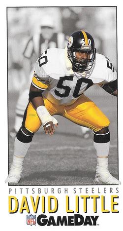 1992 GameDay #298 David Little Front