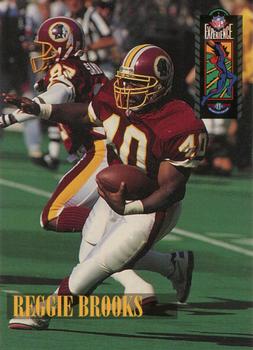 1994 Classic NFL Experience #98 Reggie Brooks Front
