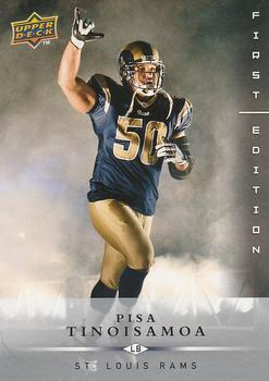 2008 Upper Deck First Edition #131 Pisa Tinoisamoa Front