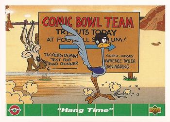 1992 Upper Deck Comic Ball IV #21 Hang Time Front