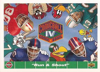 1992 Upper Deck Comic Ball IV #37 Run and Shout Front