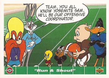 1992 Upper Deck Comic Ball IV #38 Run and Shout Front