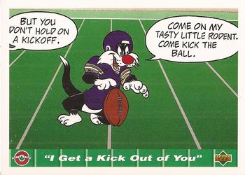 1992 Upper Deck Comic Ball IV #61 I Get a Kick Out of You Front