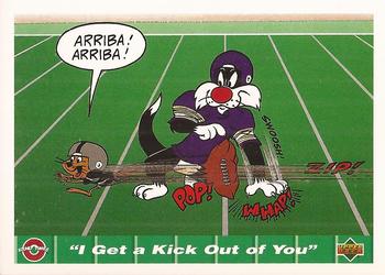 1992 Upper Deck Comic Ball IV #62 I Get a Kick Out of You Front