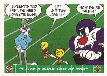 1992 Upper Deck Comic Ball IV #63 I Get a Kick Out of You Front