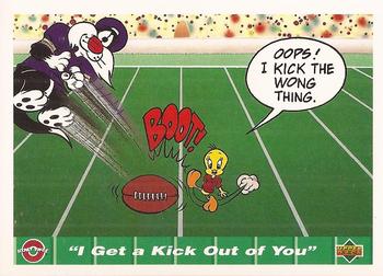 1992 Upper Deck Comic Ball IV #66 I Get a Kick Out of You Front