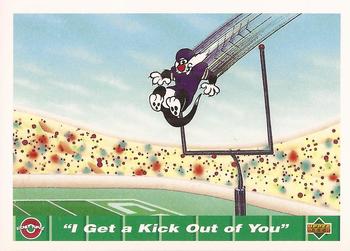 1992 Upper Deck Comic Ball IV #69 I Get a Kick Out of You Front