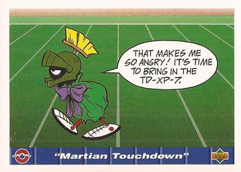 1992 Upper Deck Comic Ball IV #156 Martian Touchdown Front