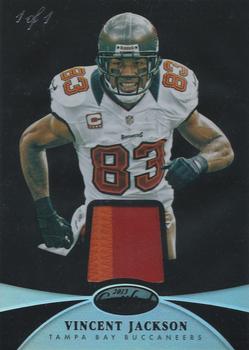 2013 Panini Certified - Mirror Black Materials #98 Vincent Jackson Front
