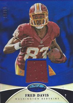 2013 Panini Certified - Mirror Blue Materials #30 Fred Davis Front