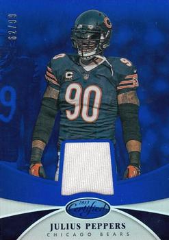 2013 Panini Certified - Mirror Blue Materials #52 Julius Peppers Front