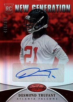 2013 Panini Certified - Mirror Red Signatures #226 Desmond Trufant Front