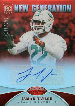 2013 Panini Certified - Mirror Red Signatures #237 Jamar Taylor Front