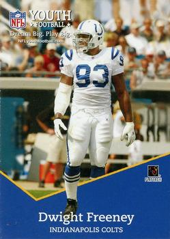 2005 Topps Youth Football #1 Dwight Freeney Front