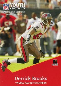 2005 Topps Youth Football #20 Derrick Brooks Front