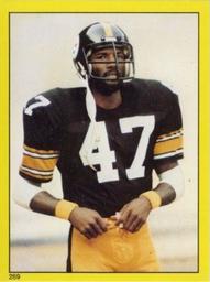 1982 Topps Stickers #269 Mel Blount Front