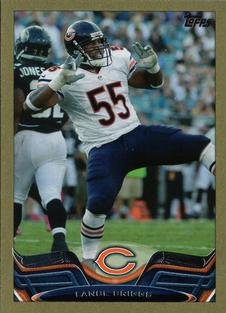 2013 Topps Mini - Gold #229 Lance Briggs Front