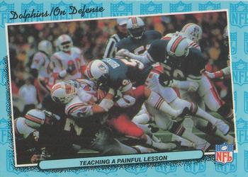 1986 Fleer Team Action #44 Teaching a Painful Lesson Front