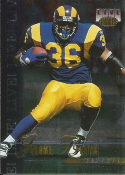 1995 Classic Images Limited Live #17 Jerome Bettis Front
