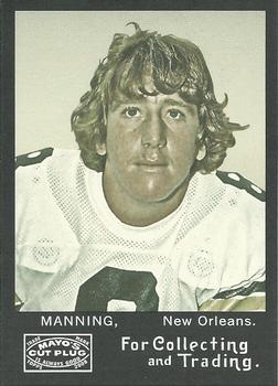 2008 Topps Mayo #79 Archie Manning Front