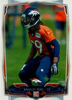 2014 Topps #366 Bradley Roby Front